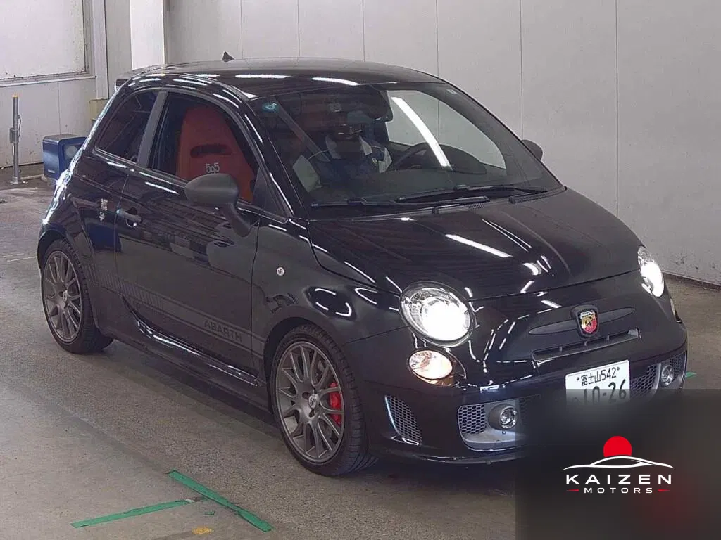 Abarth 595 Competizione 2016 — photo 1 sur 6