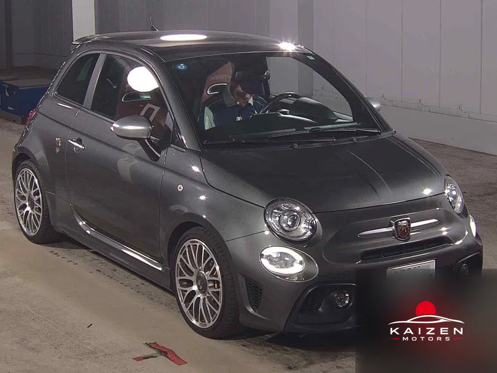 Abarth 595 Turismo MT Limited 2018 importée par Kaizen Motors