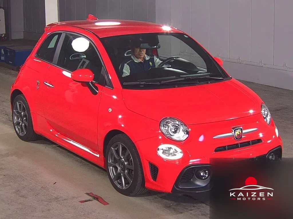 Abarth 595 Base Grade 2021 importée par Kaizen Motors