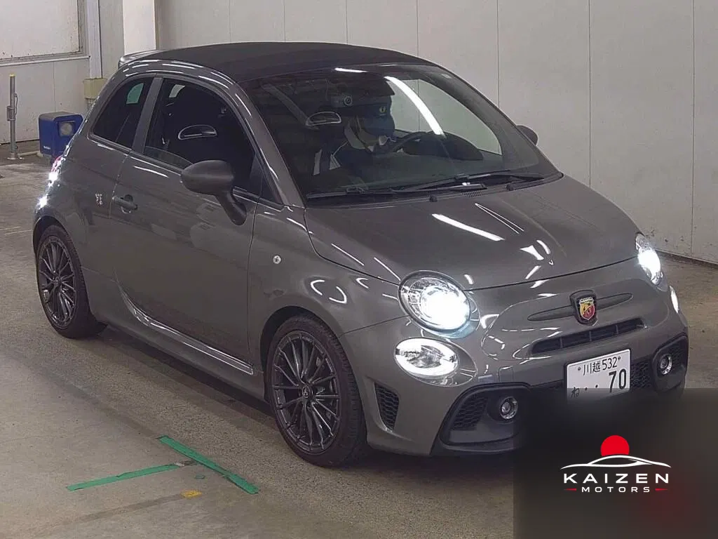 Abarth 595C  2024 importée par Kaizen Motors