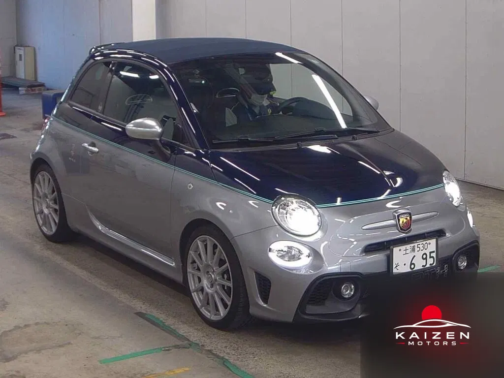 Abarth 695C Rivale Base Grade 2020 importée par Kaizen Motors