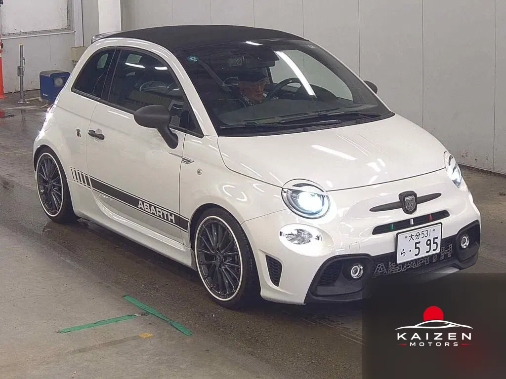 Abarth F595C 2ND Edition 2024 importée par Kaizen Motors