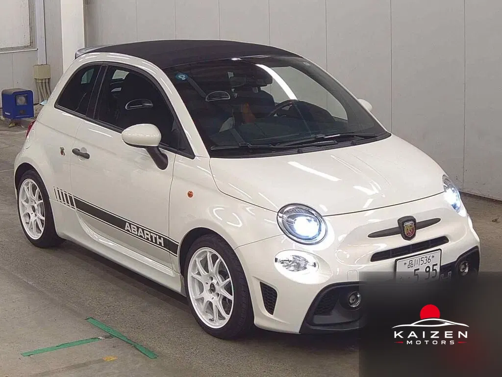 Abarth F595C 2ND Edition 2024 importée par Kaizen Motors