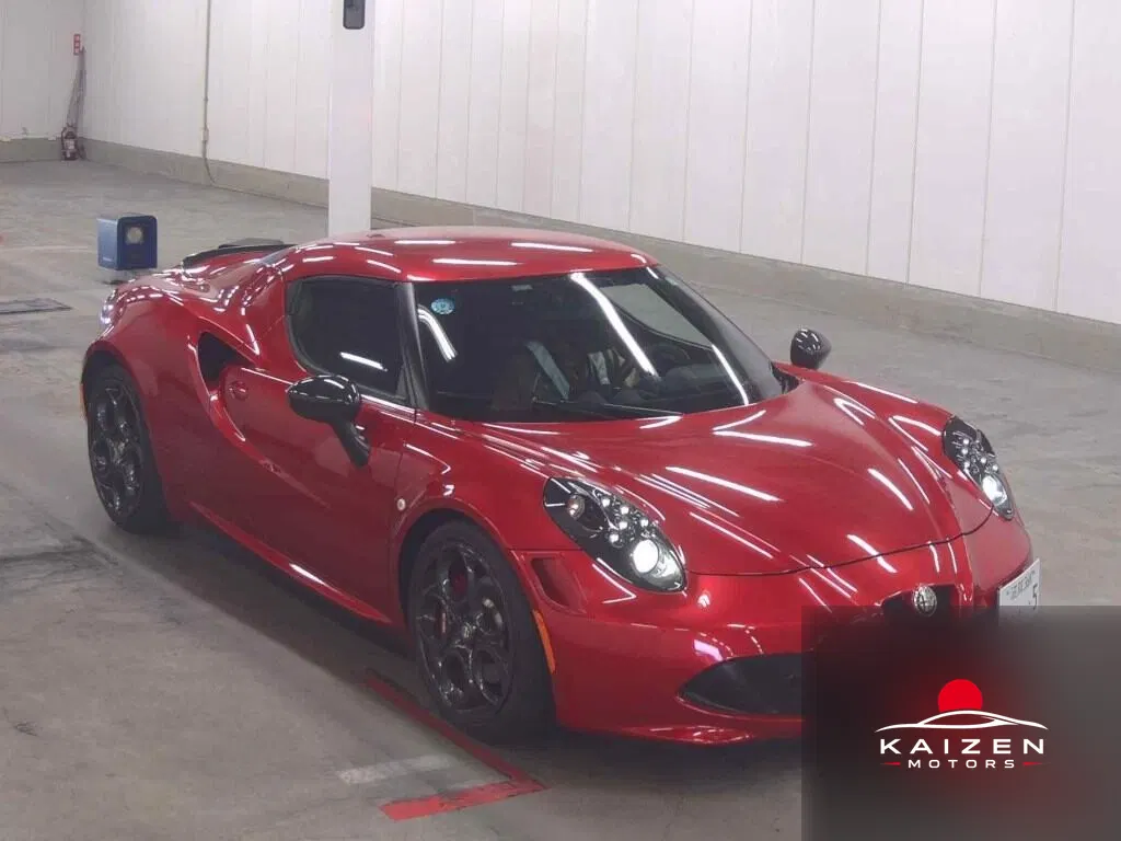 Alfa Romeo 4C Launch Edition 2015 — photo 1 sur 15