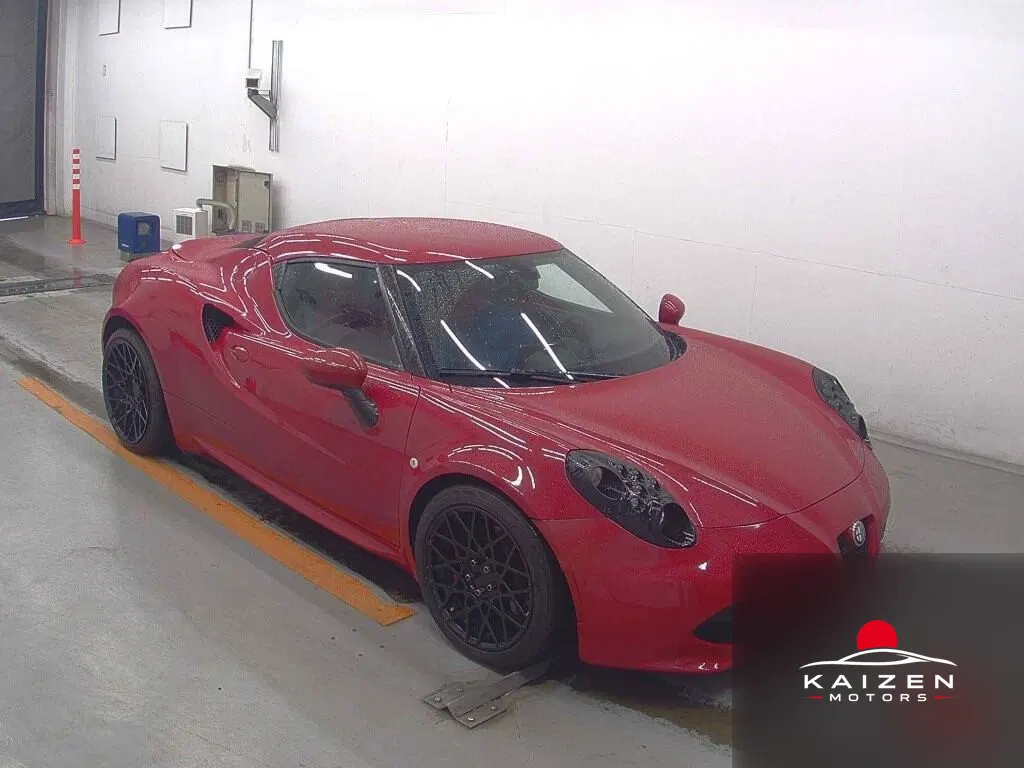 Alfa Romeo 4C Base Grade 2015 — photo 1 sur 15