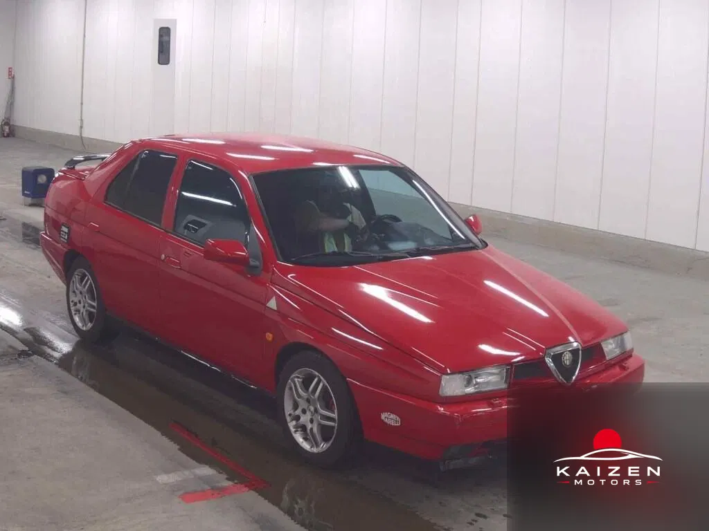 Alfa Romeo Alfa 155 2.0 Twin Spark 16V 1997 — photo 1 sur 15