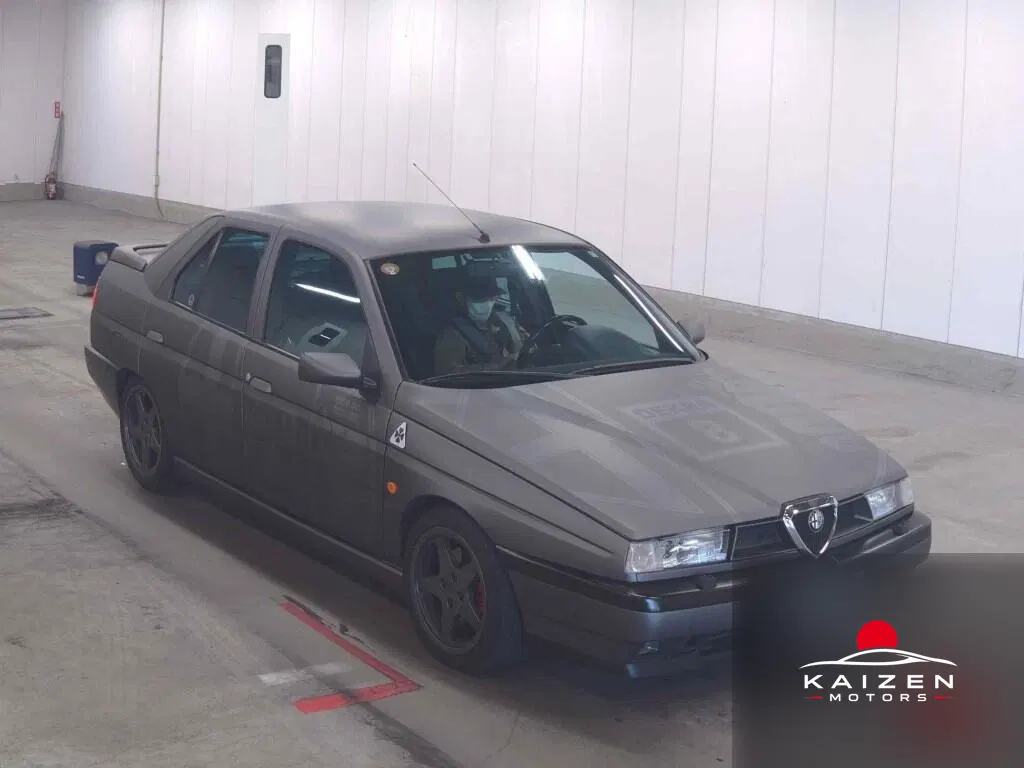 Alfa Romeo Alfa 155 2.5 V6 1998 importée par Kaizen Motors