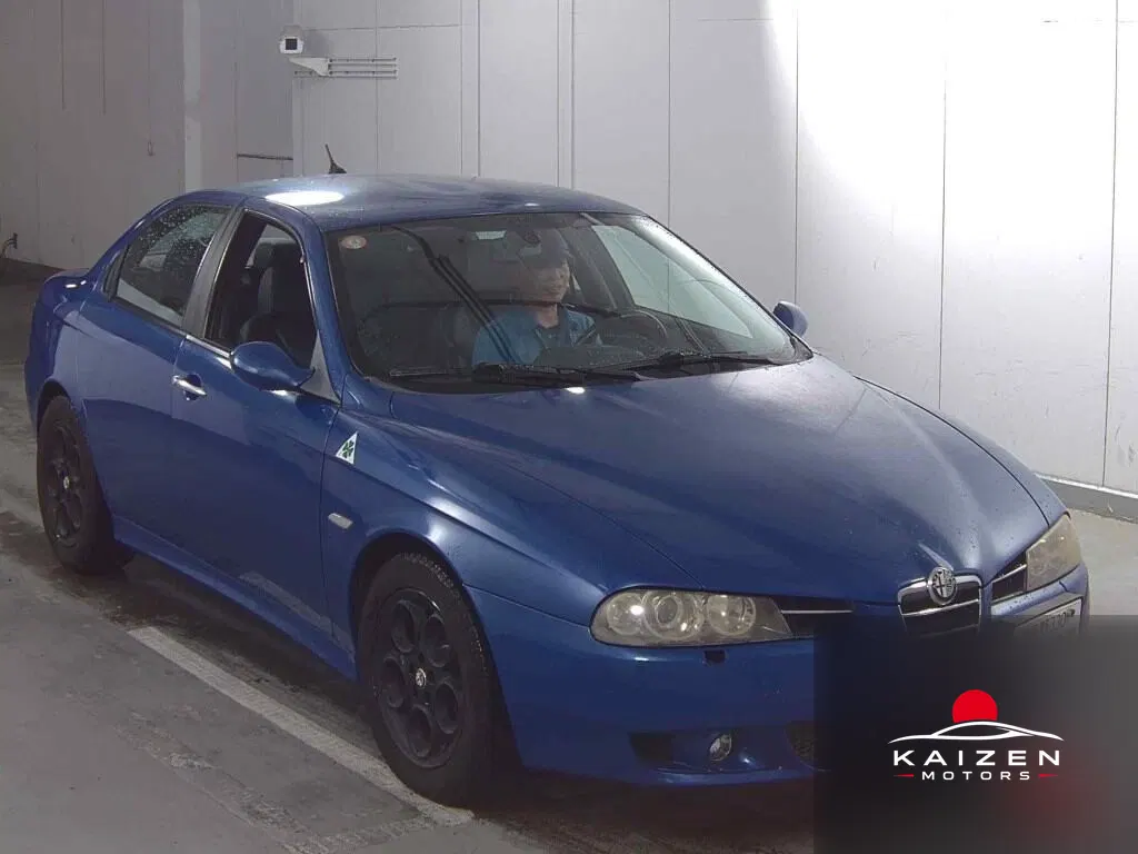 Alfa Romeo Alfa 156  2004 importée par Kaizen Motors