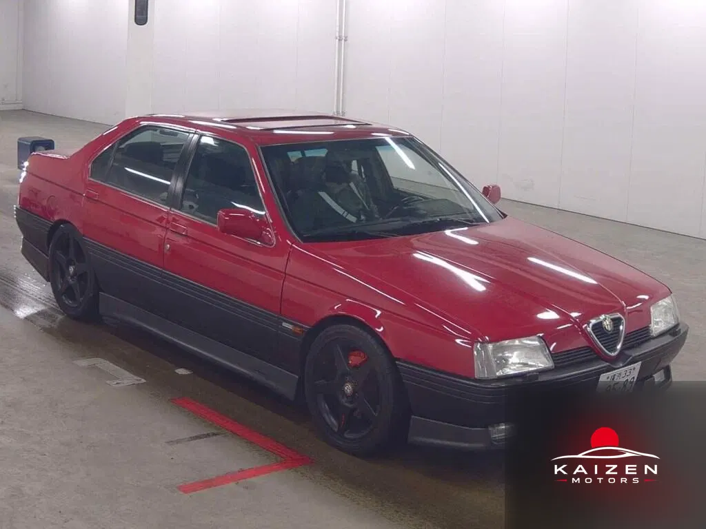 Alfa Romeo Alfa 164 Quadrifoglio 1993 — photo 1 sur 6