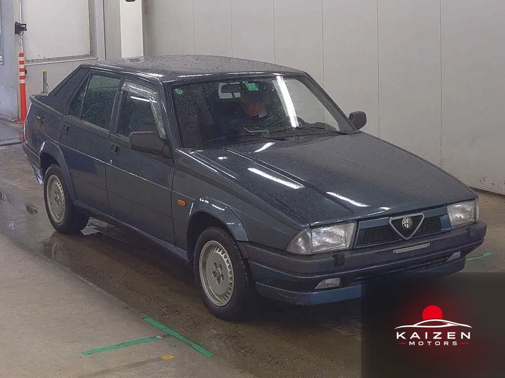Alfa Romeo Alfa 75 Twin Spark 1990 — photo 1 sur 6