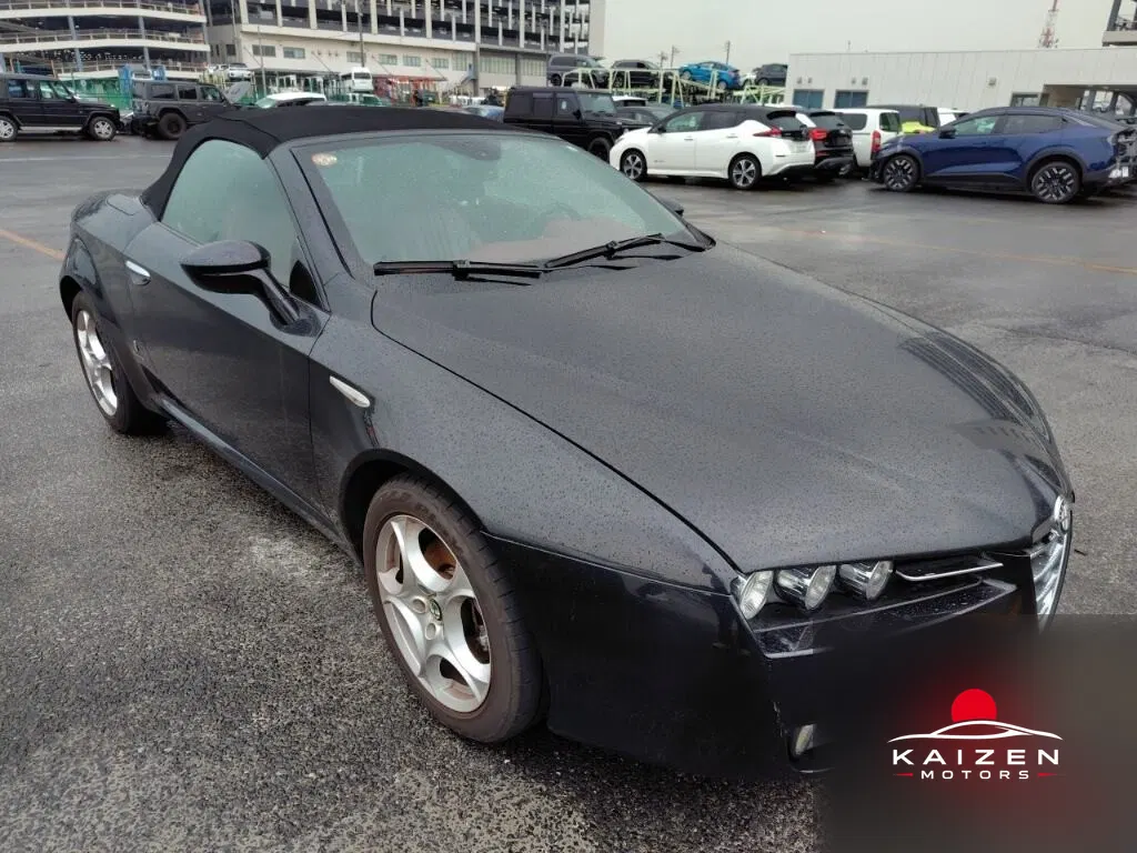 Alfa Romeo Alfa Spider 2.2 JTS Distinctive 2007 — photo 1 sur 6