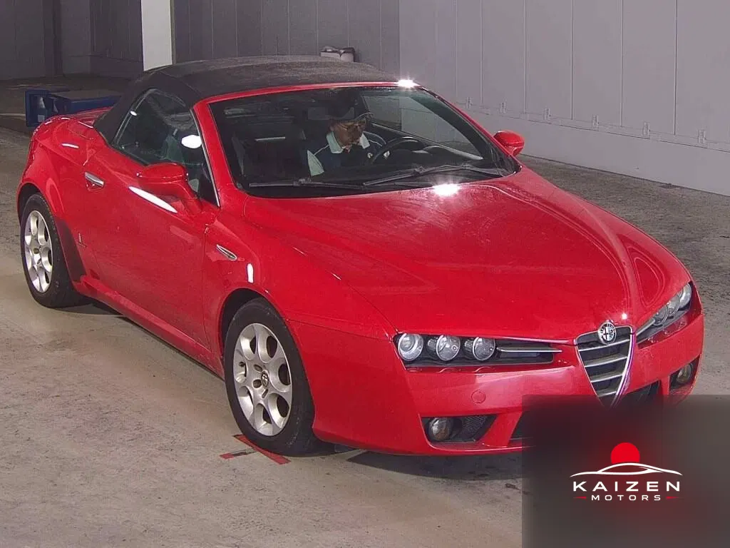 Alfa Romeo Alfa Spider 2.2 JTS Progression 2007 importée par Kaizen Motors