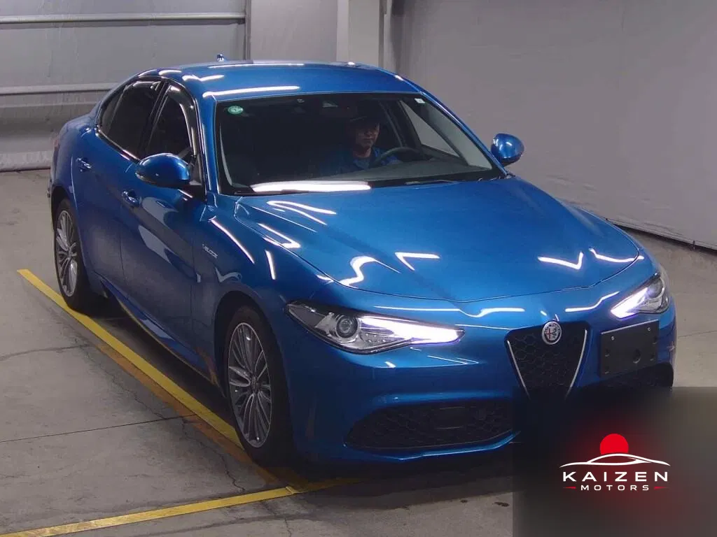 Alfa Romeo Giulia Veloce 2018 — photo 1 sur 6