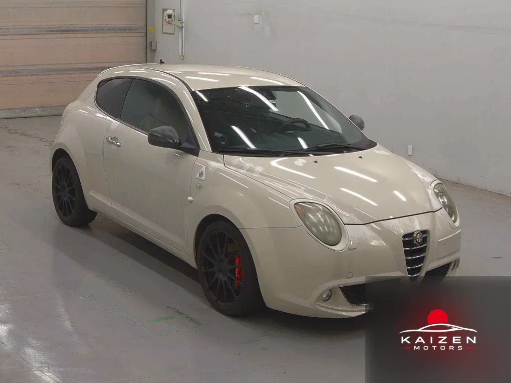 Alfa Romeo Mito Quadrifoglio Verde 2010 — photo 1 sur 6