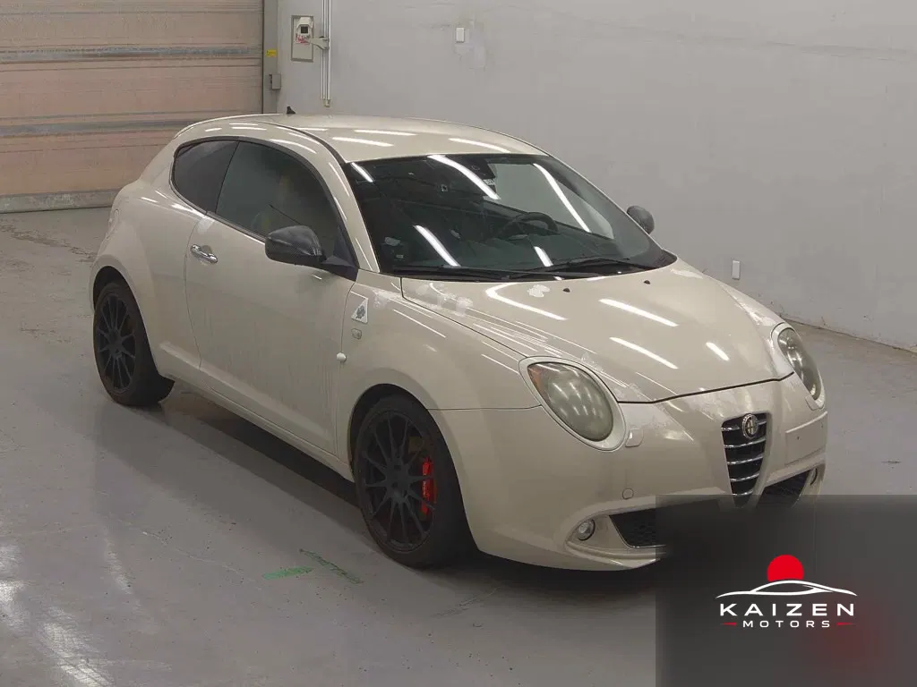 Alfa Romeo Mito Quadrifoglio Verde 2010 — photo 1 sur 6