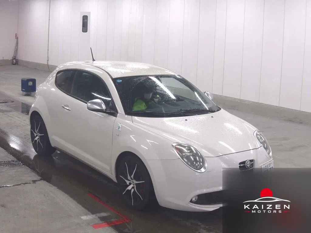 Alfa Romeo Mito Quadrifoglio Verde 2013 — photo 1 sur 6