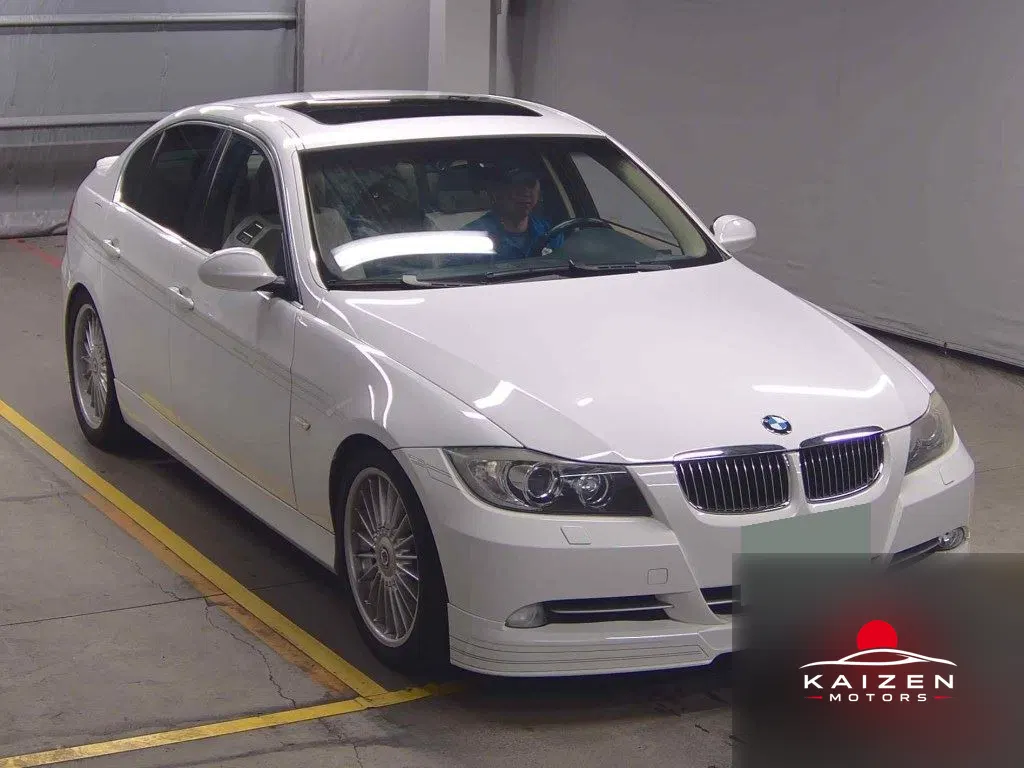 Alpina B3 Biturbo Limousine 2008 importée par Kaizen Motors