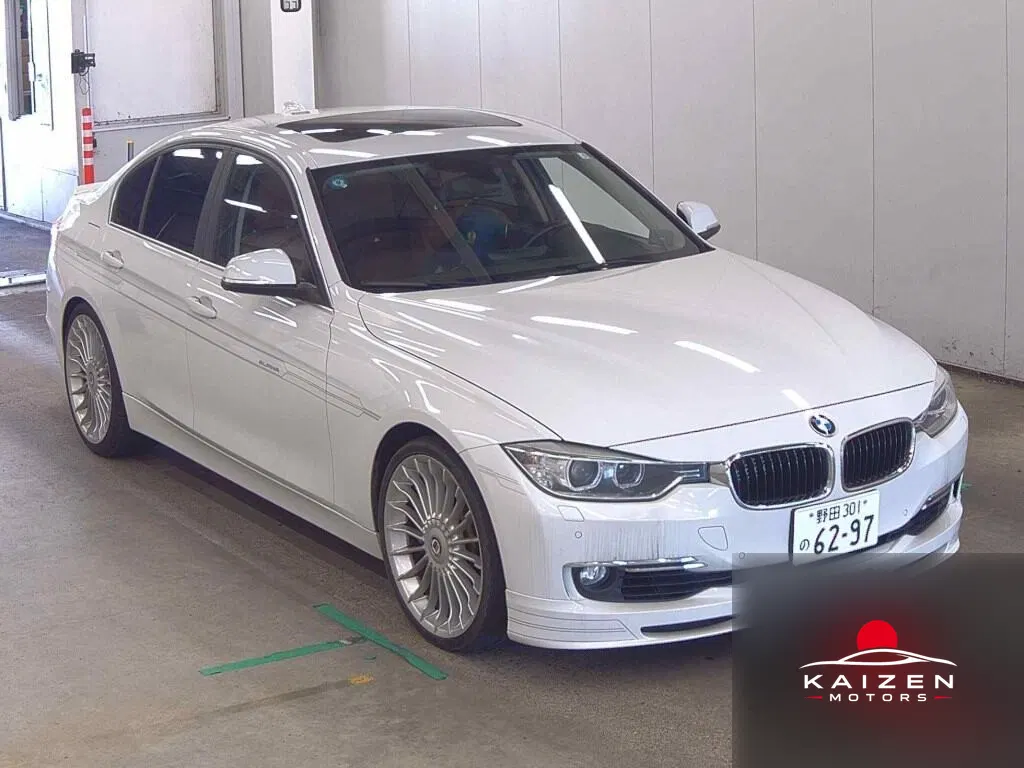 Alpina B3 Biturbo Limousine 2013 importée par Kaizen Motors