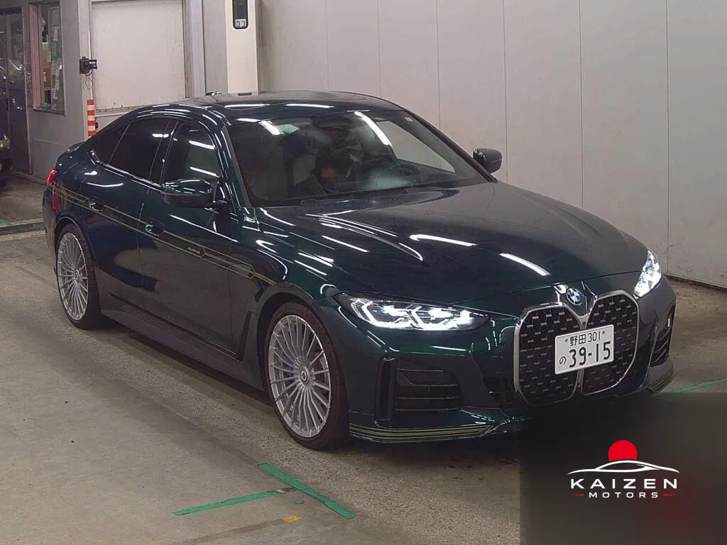 Alpina B4 Gran Coupe Allrad 2024 importée par Kaizen Motors