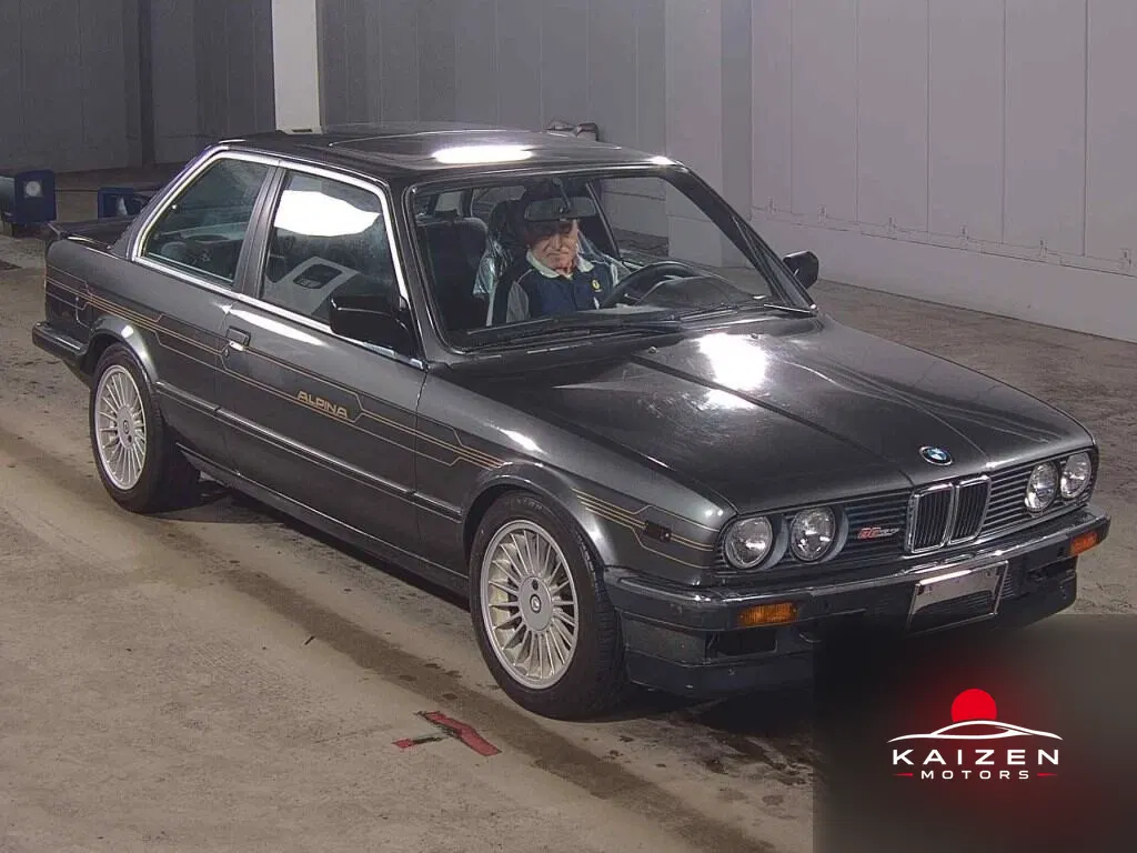 Alpina B6 2.7 1986 importée par Kaizen Motors