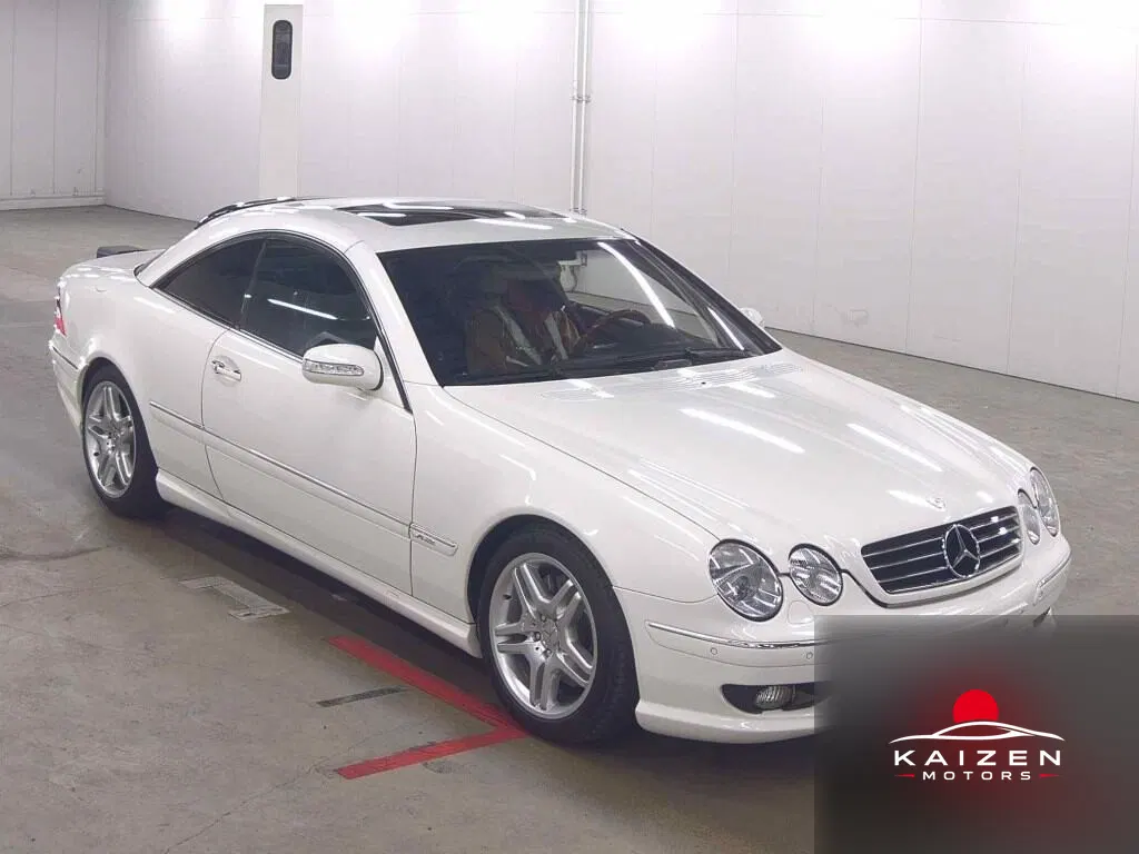 Mercedes-AMG CL 2002 — photo 1 sur 15