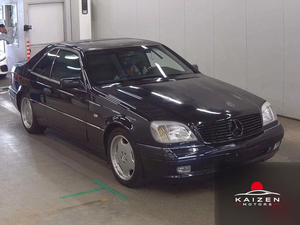Mercedes-AMG Classe S S600C 6.0 1996 — photo 1 sur 15