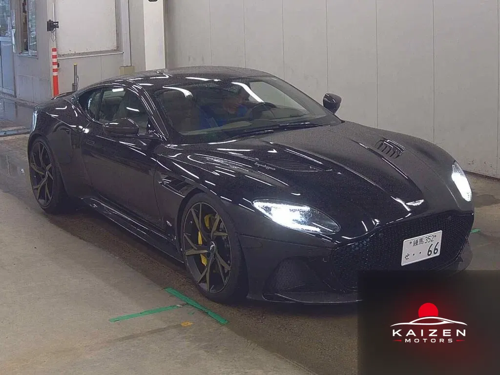 Aston Martin DBS Super Leggera 2019 — photo 1 sur 6