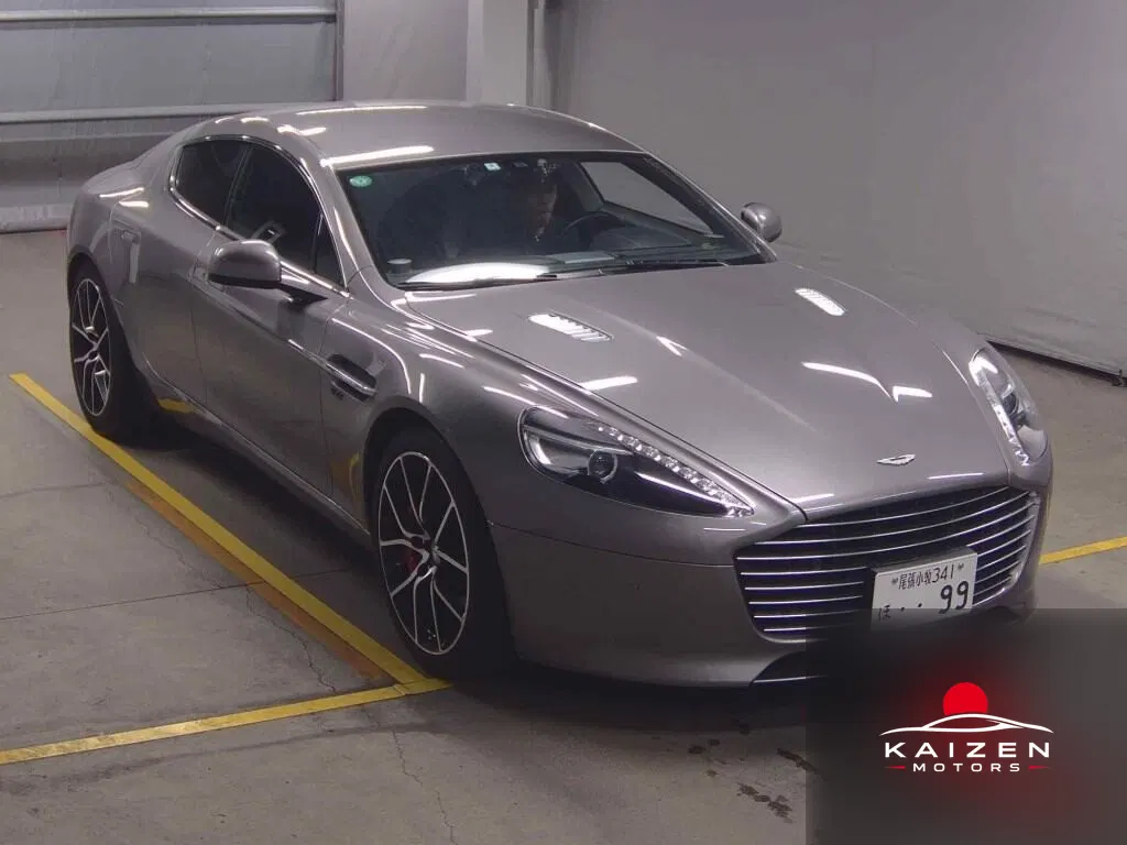 Aston Martin Rapide S 2014 importée par Kaizen Motors