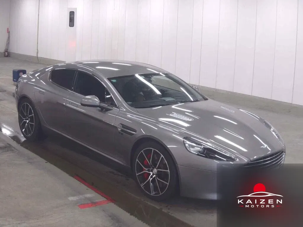 Aston Martin Rapide S 2014 — photo 1 sur 6