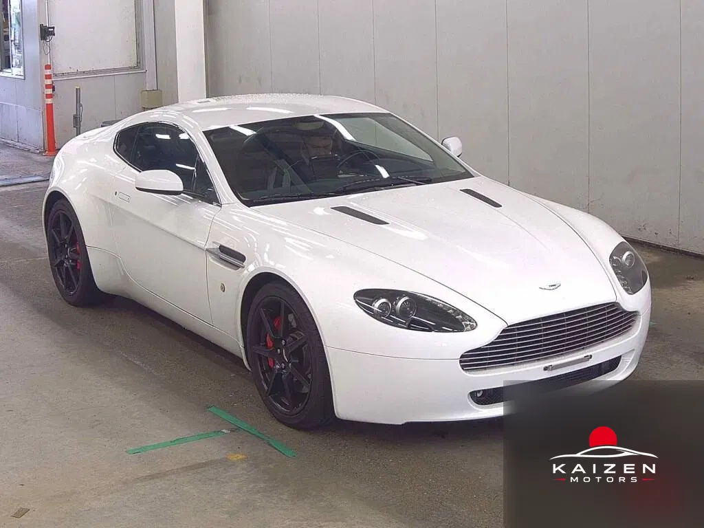 Aston Martin V8 Vantage Coupe 2008 — photo 1 sur 6