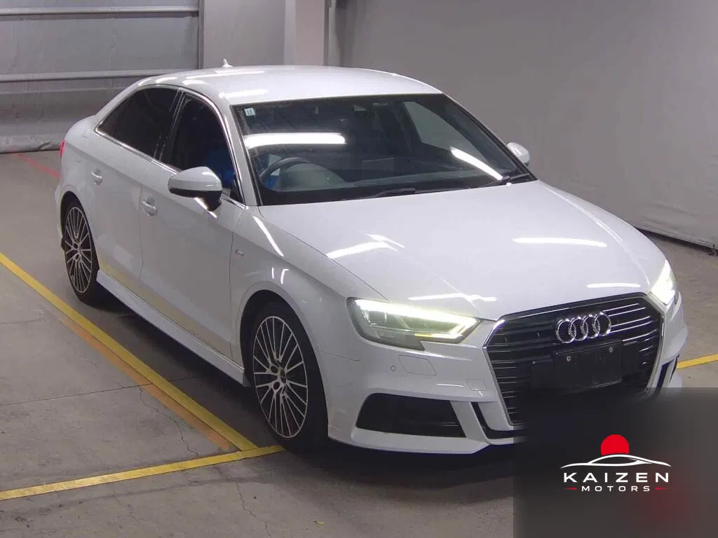 Audi A3 Sedan 1.4TFSI Sport S Line Package 2017 — photo 1 sur 6