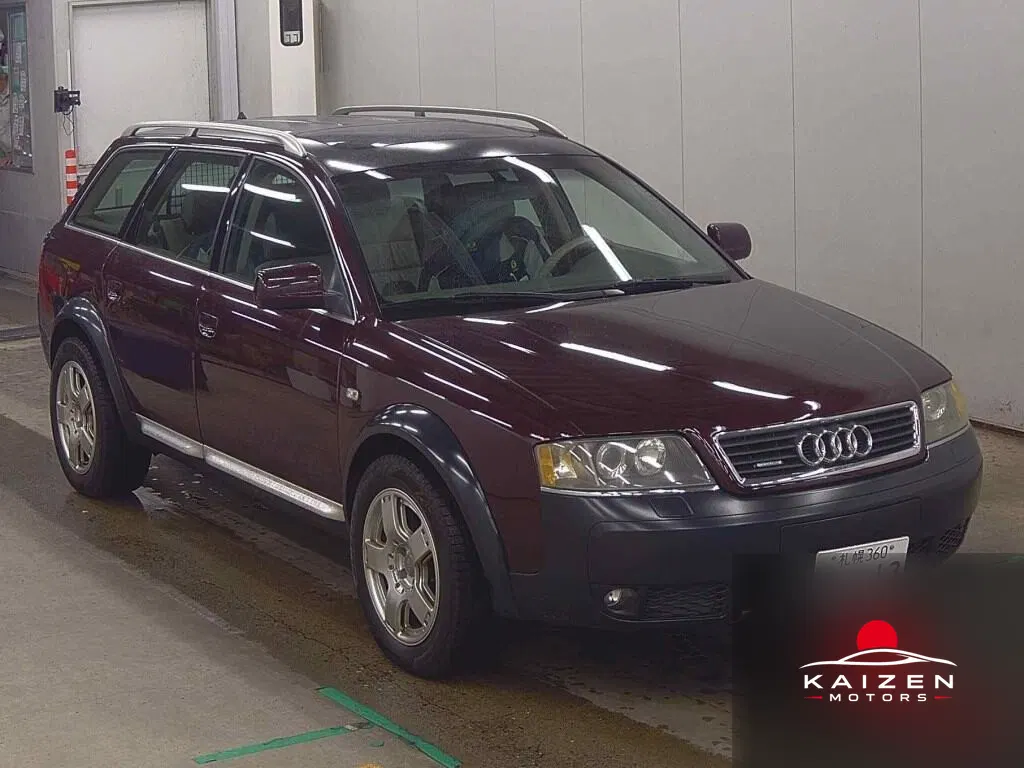 Audi Allroad Quattro 2.7T 2008 — photo 1 sur 6