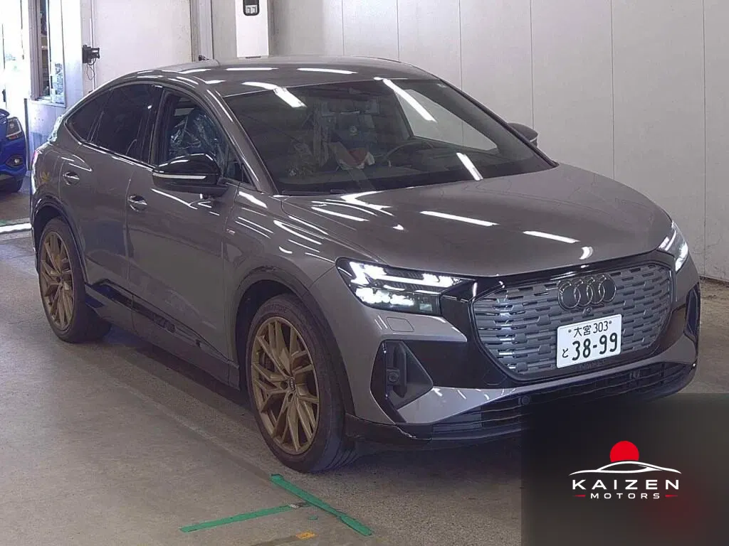 Audi Q4 E-Tron 2022 — photo 1 sur 6