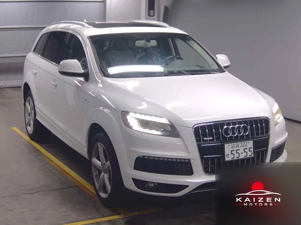 Audi Q7 3.0TFSI Quattro 2013 — photo 1 sur 6