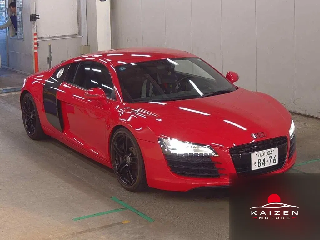 Audi R8 4.2FSI Quattro 2008 — photo 1 sur 6