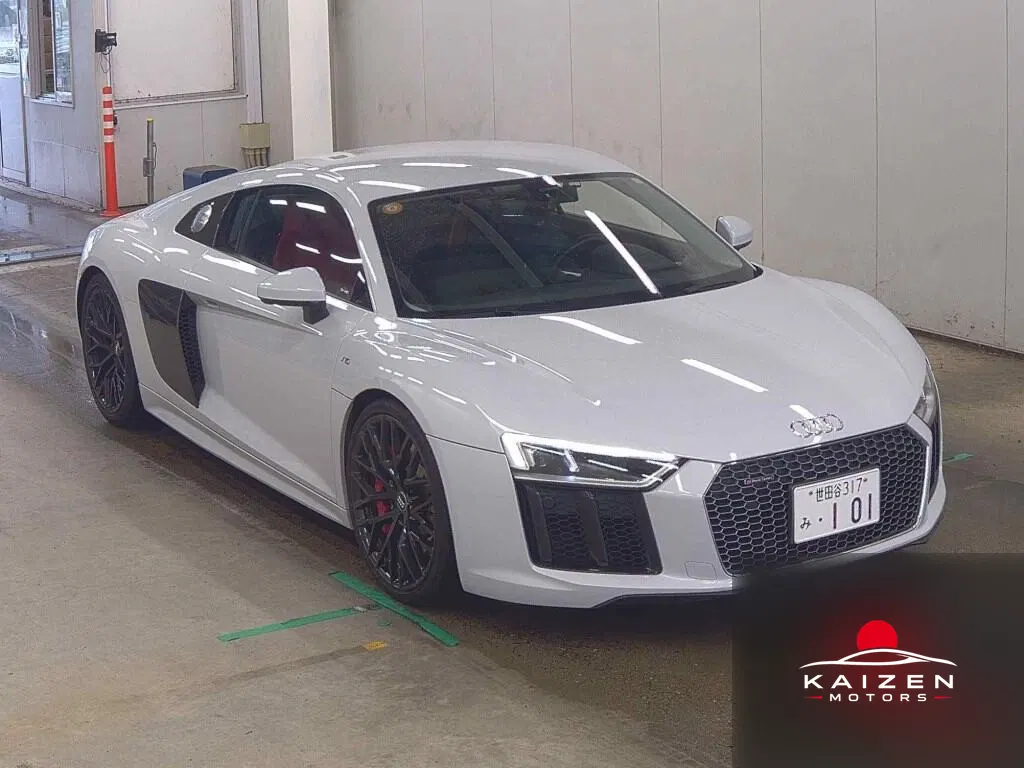 Audi R8 V10 Coupe 5.2FSI Quattro 2017 — photo 1 sur 6