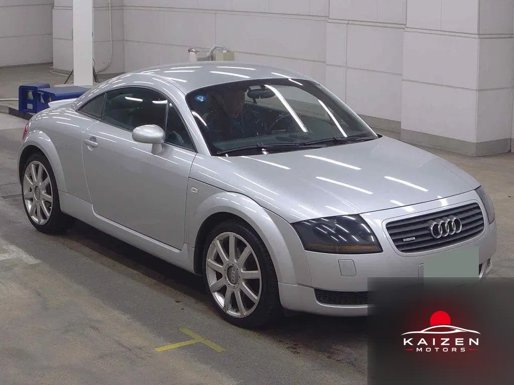 Audi TT Coupe 1.8T Quattro 2002 — photo 1 sur 6