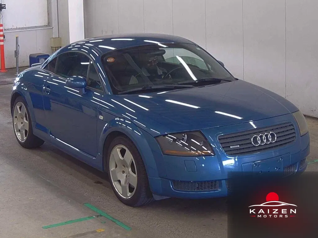 Audi TT Coupe 1.8T Quattro 2002 — photo 1 sur 6
