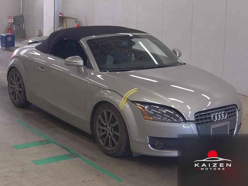 Audi TT Roadster 2008 — photo 1 sur 6