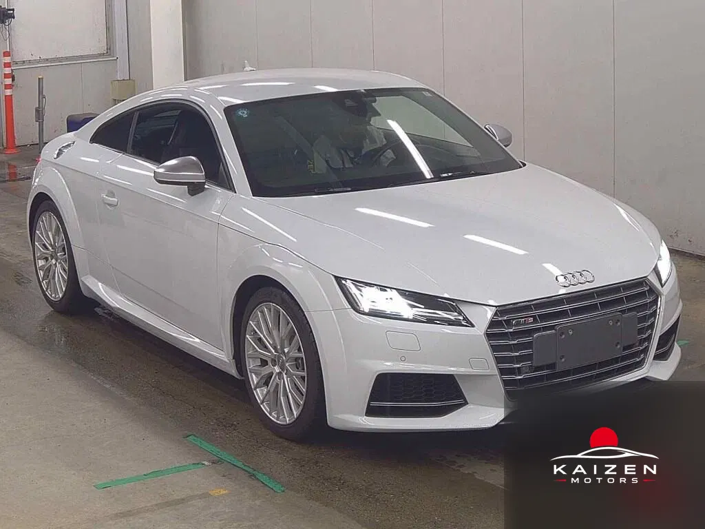 Audi TTS Coupe Base Grade 2016 — photo 1 sur 6