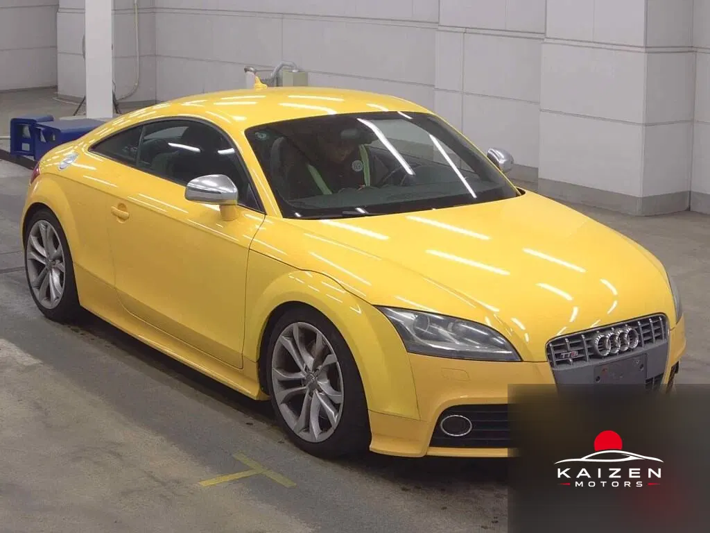 Audi TTS Coupe Base Grade 2009 — photo 1 sur 6