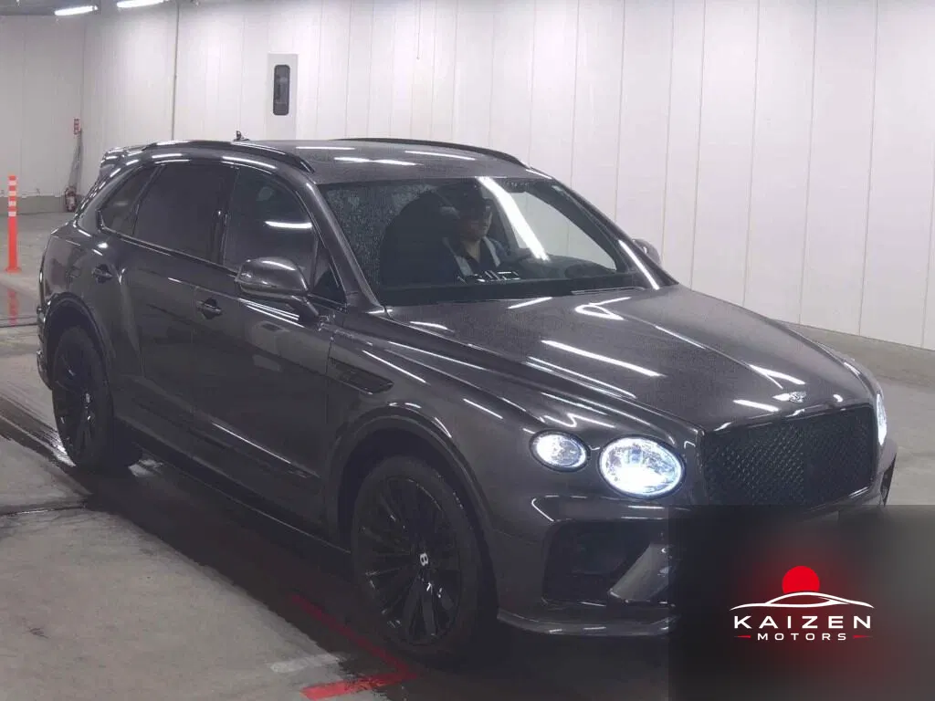 Bentley Bentayga 2021 — photo 1 sur 6