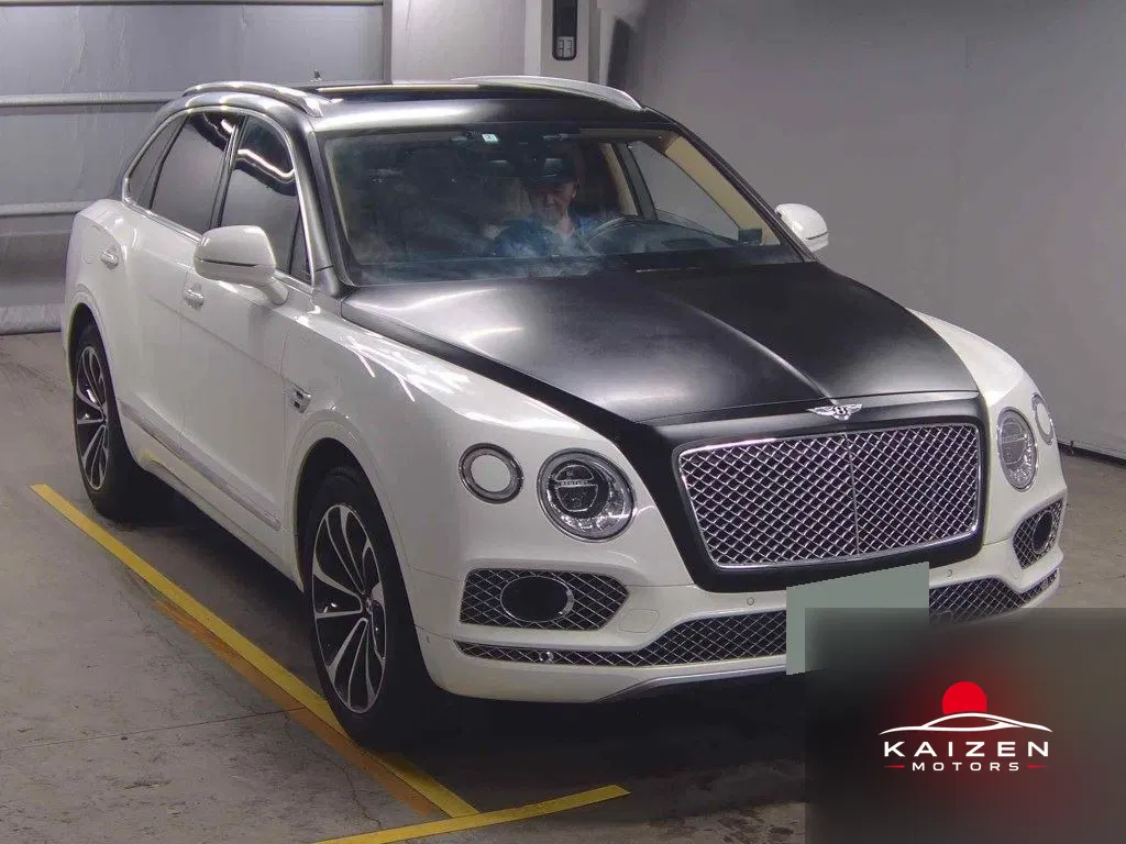 Bentley Bentayga 2017 — photo 1 sur 6