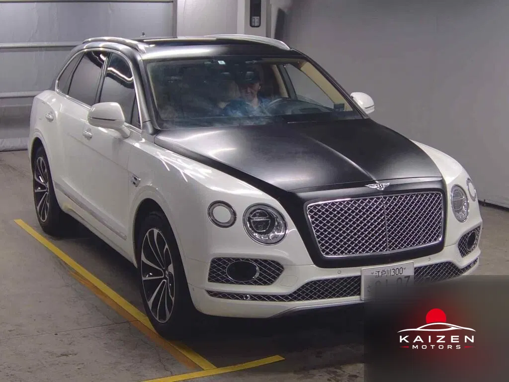 Bentley Bentayga  2017 importée par Kaizen Motors