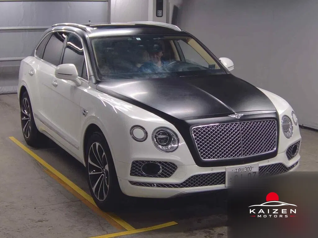 Bentley Bentayga 2017 — photo 1 sur 6