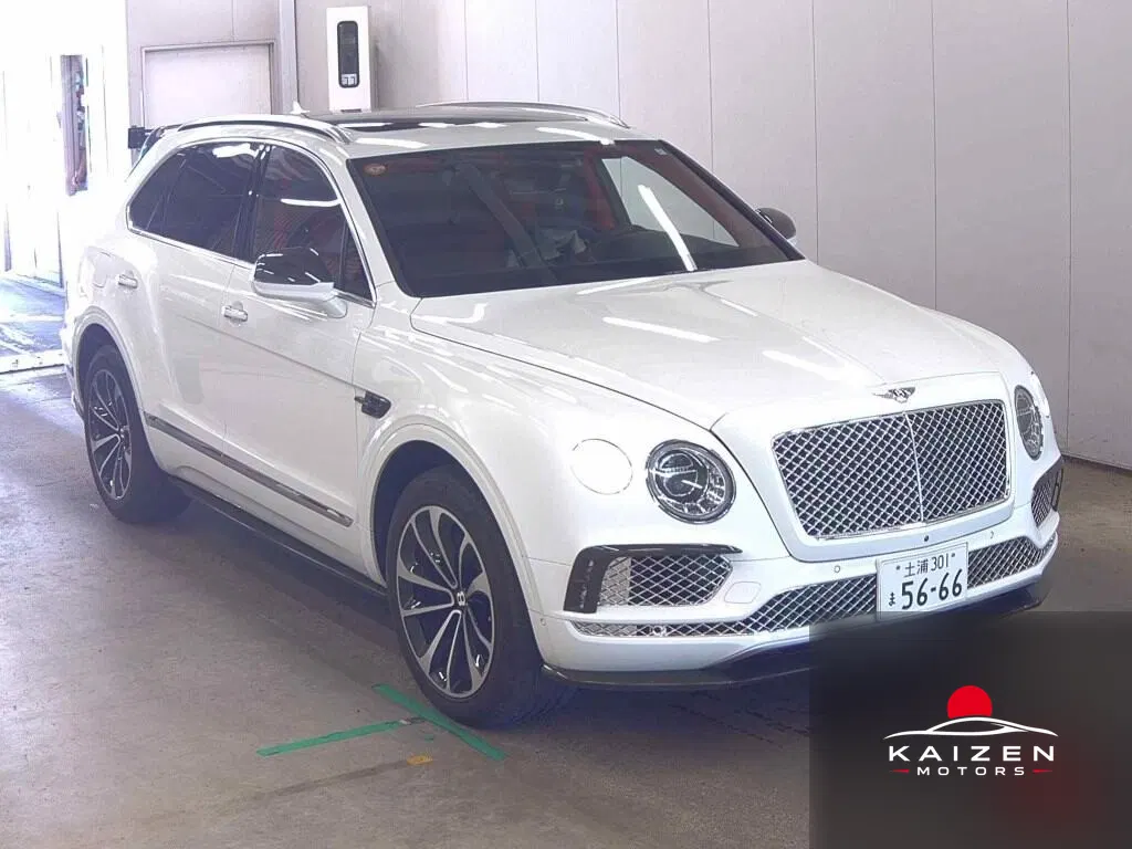 Bentley Bentayga Base Grade 2017 — photo 1 sur 6