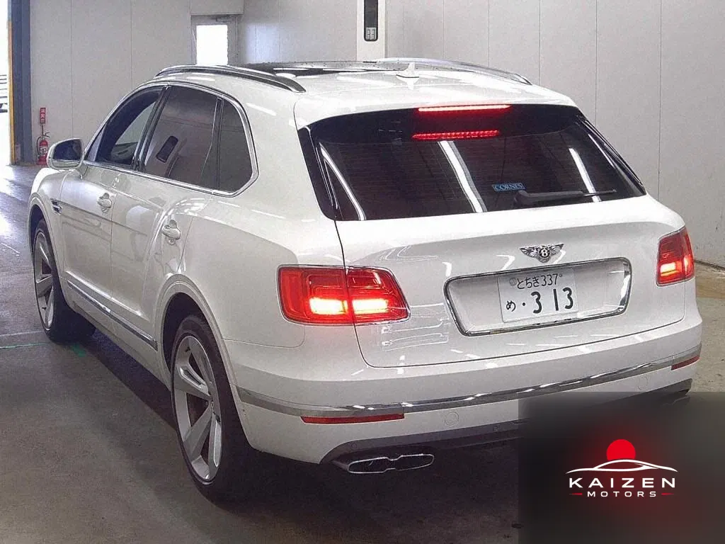 Bentley Bentayga Base Grade 2019 — photo 1 sur 6