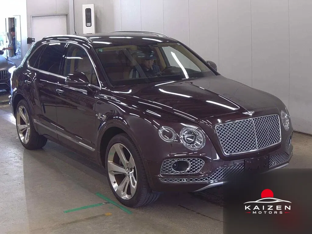 Bentley Bentayga 2017 — photo 1 sur 6