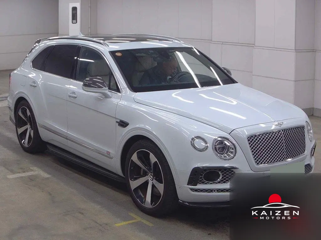 Bentley Bentayga Base Grade 2016 — photo 1 sur 6