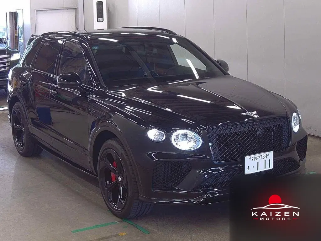 Bentley Bentayga  2024 importée par Kaizen Motors